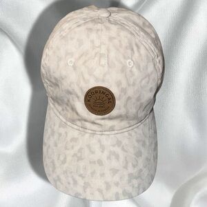 Kooringal Cream Leopard Print Women's Hat